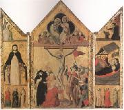 Triptych with the Crucifixion (mk05)